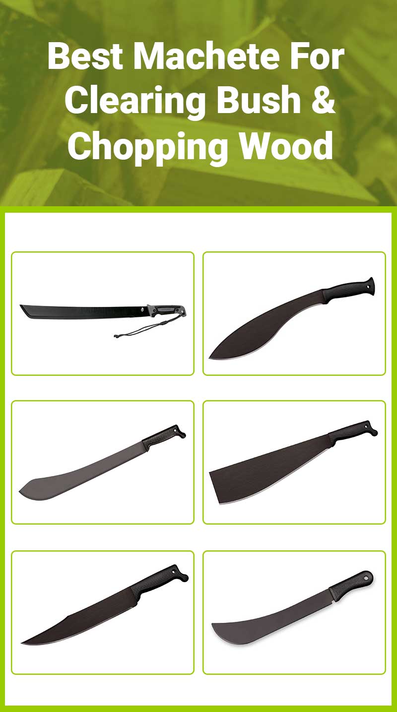 Different Types of Machete Top 10 Zone